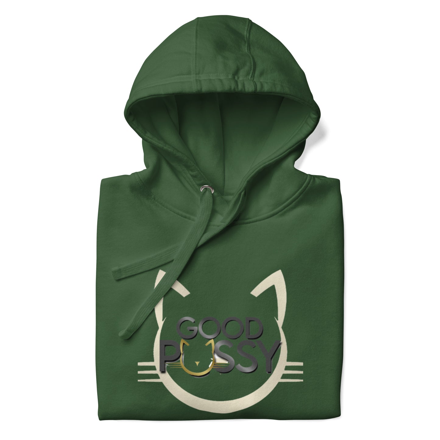 GP Unisex Hoodie w/Cat Head