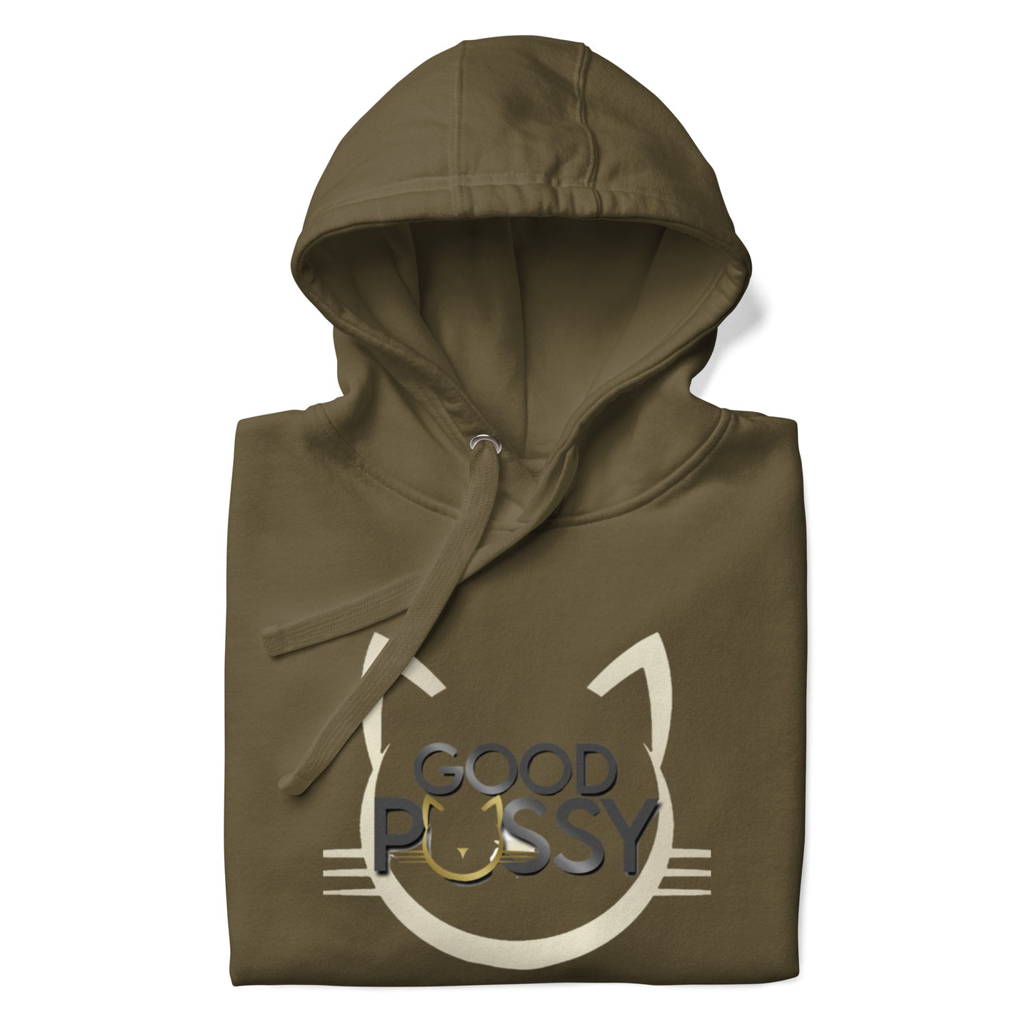 GP Unisex Hoodie w/Cat Head