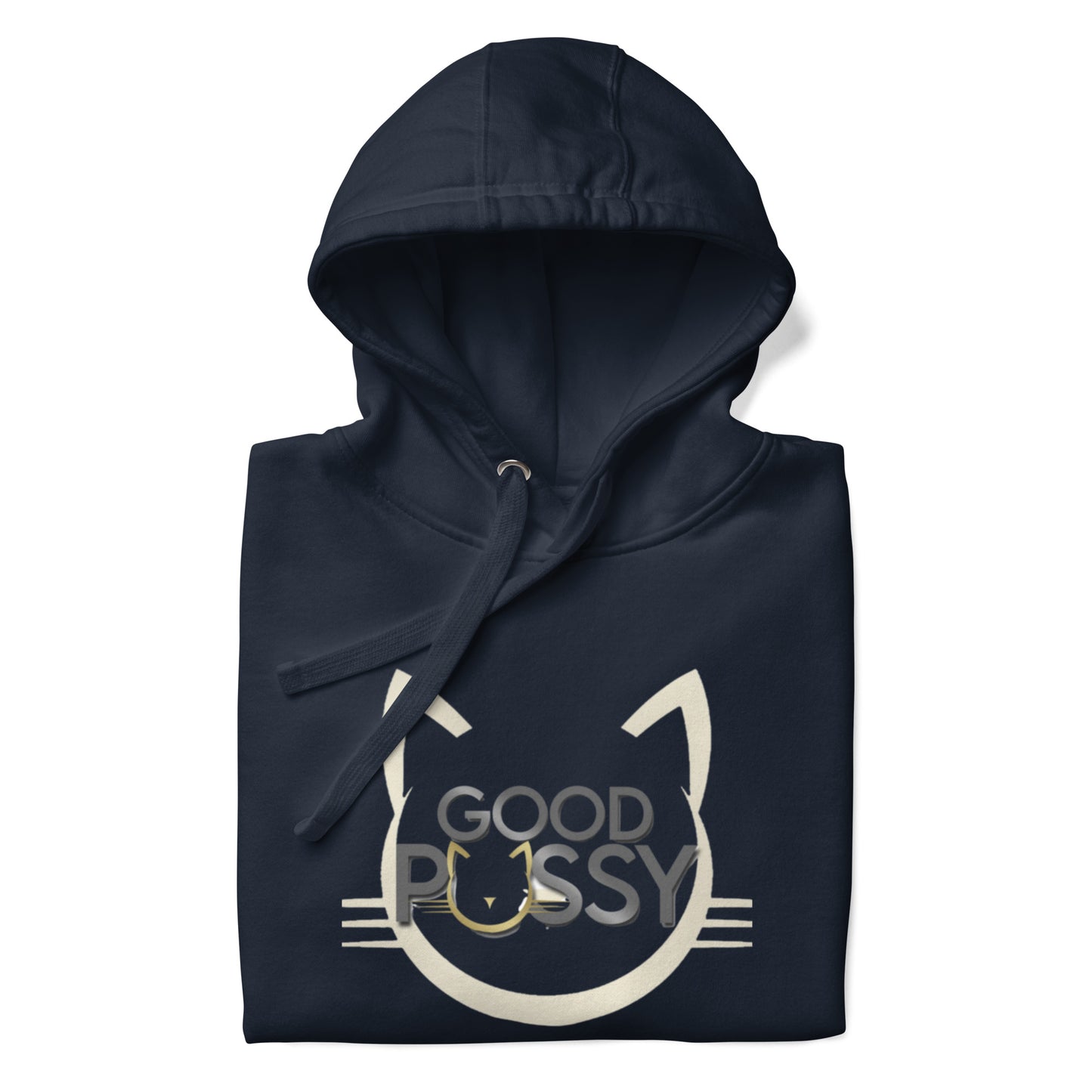 GP Unisex Hoodie w/Cat Head