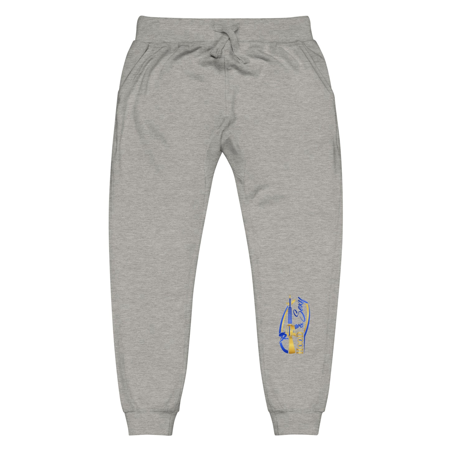 Hood & Sexy Unisex fleece sweatpants