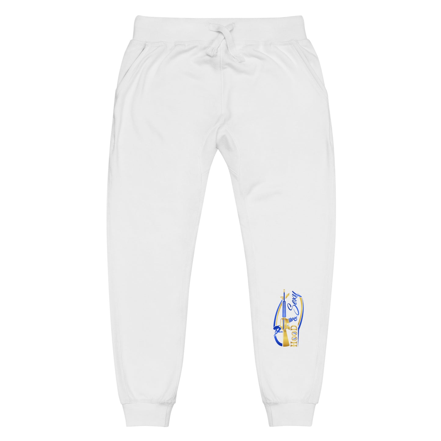 Hood & Sexy Unisex fleece sweatpants