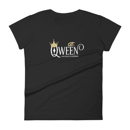 QweenPen Women's short sleeve t-shirt