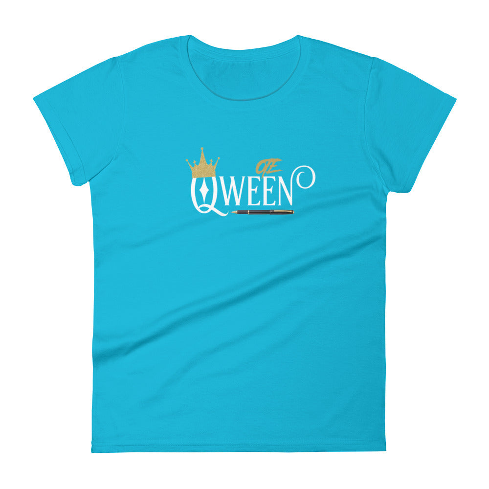 QweenPen Women's short sleeve t-shirt