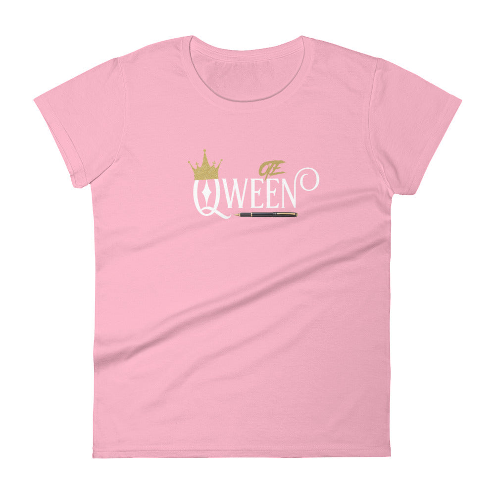 QweenPen Women's short sleeve t-shirt