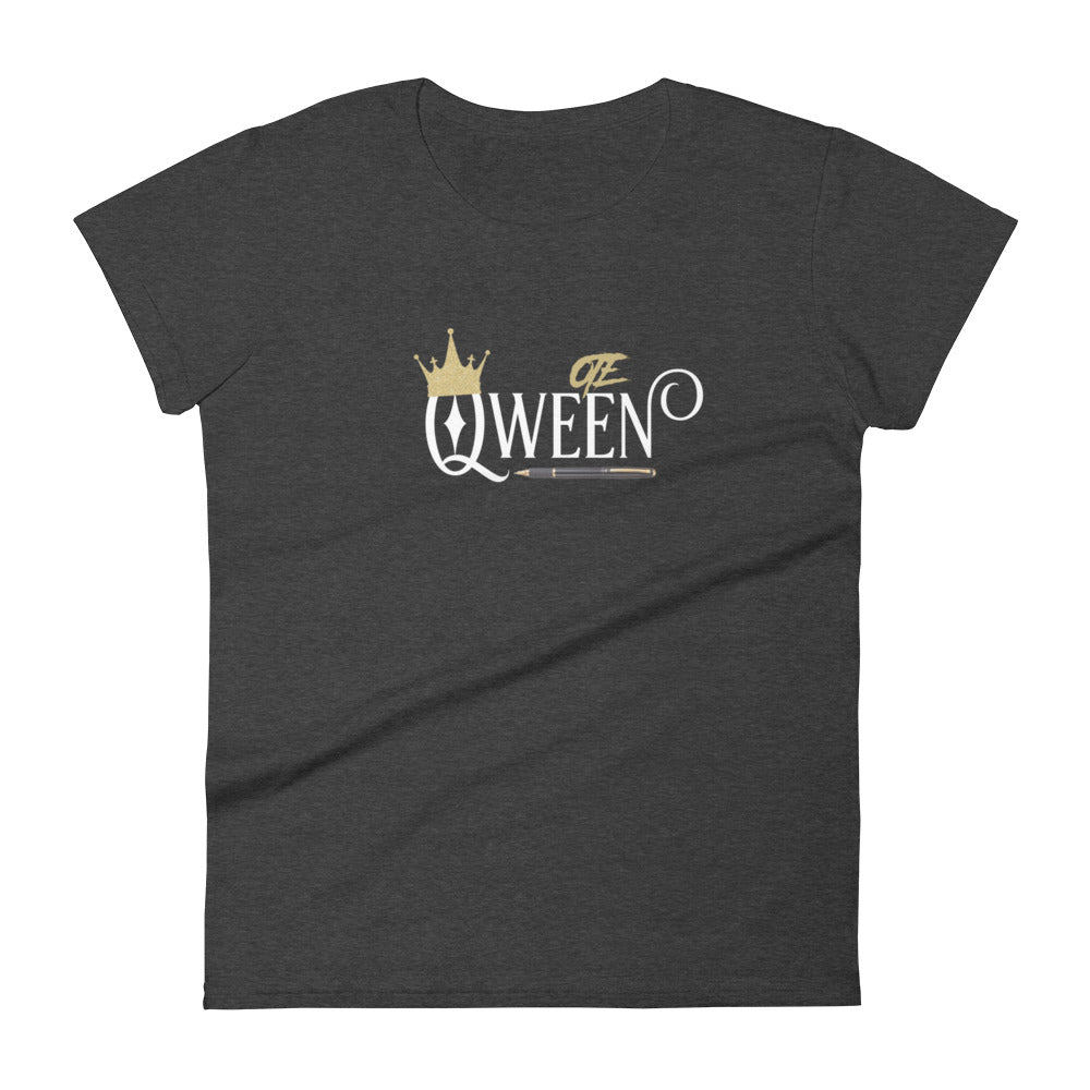 QweenPen Women's short sleeve t-shirt