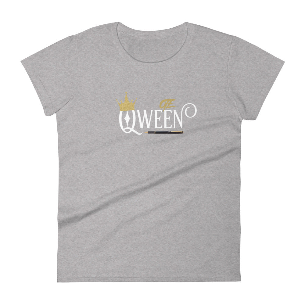 QweenPen Women's short sleeve t-shirt