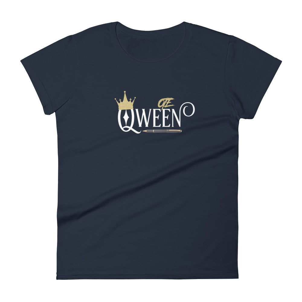 QweenPen Women's short sleeve t-shirt