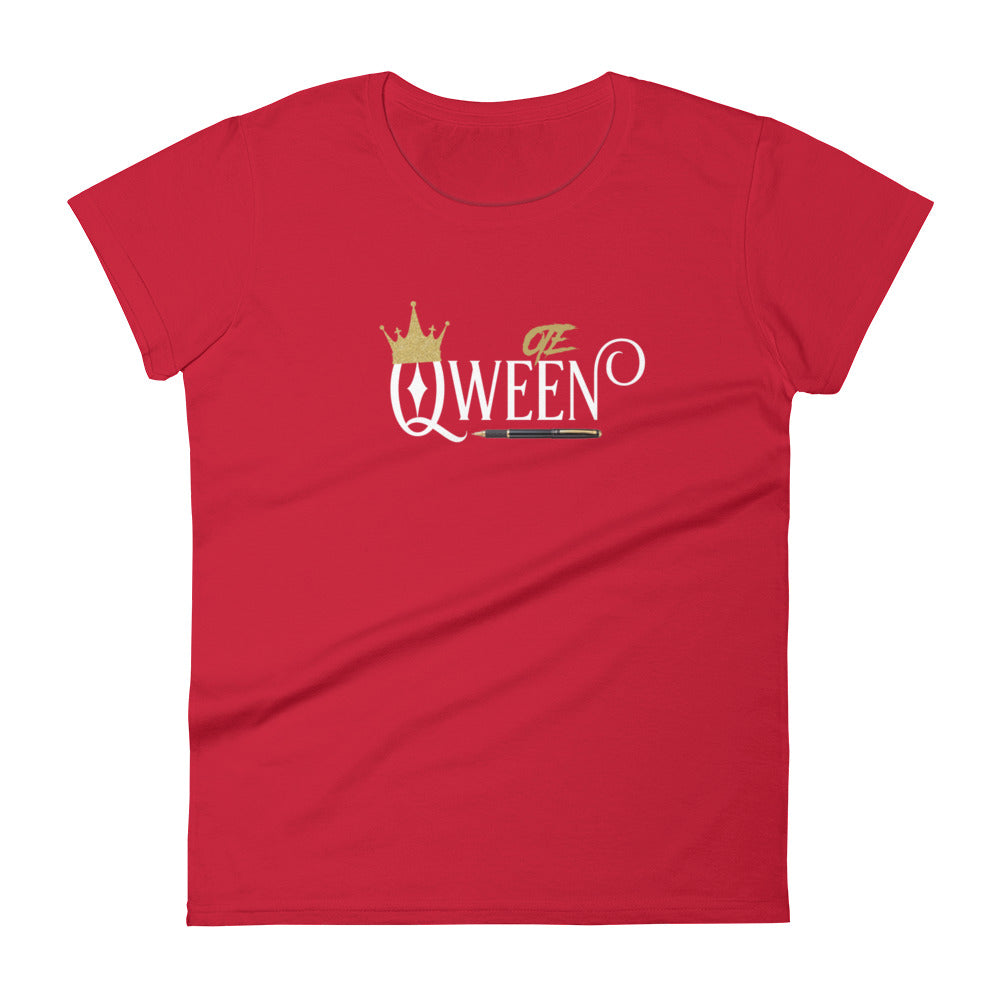 QweenPen Women's short sleeve t-shirt